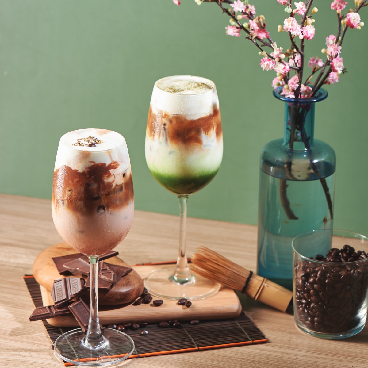 MATCHA COFFEE PARADISE