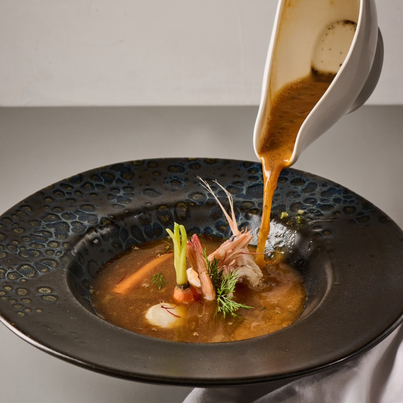 Seafood Bouillabaisse