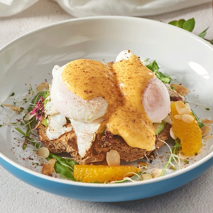 PRINCESS EGGS BENEDICT