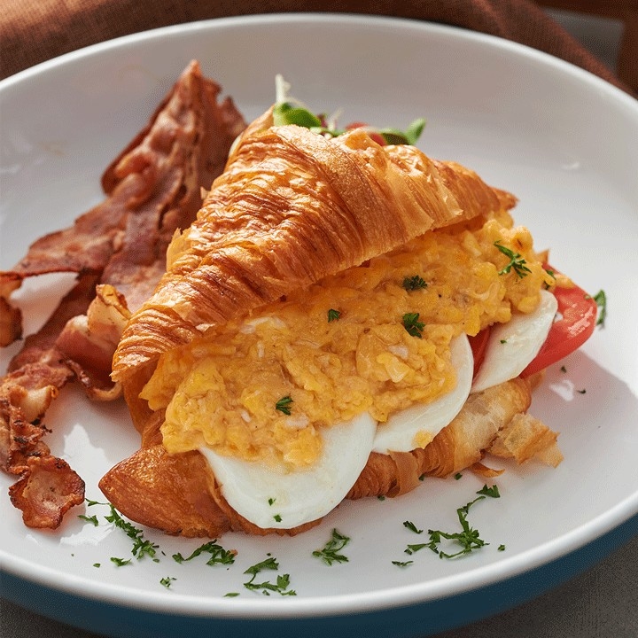 Scrambled Egg Croissant