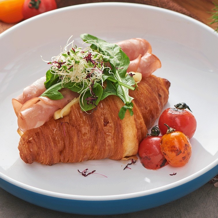 Ham & Cheese Croissant