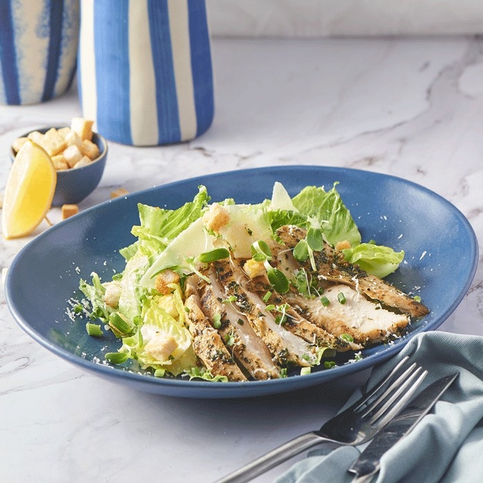 GRILLED CHICKEN CAESAR SALAD
