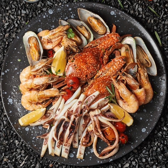GRILLED ANDAMAN PLATTER