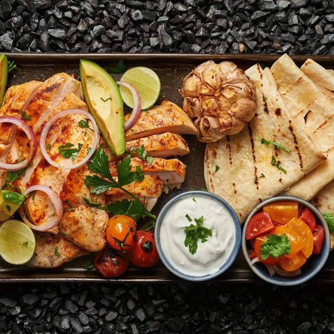 CHICKEN BREAST A LA MEXICANA FOR 2