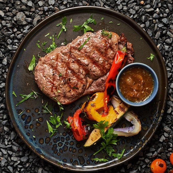 CHARCOAL GRILLED AUSTRALIAN RIB EYE