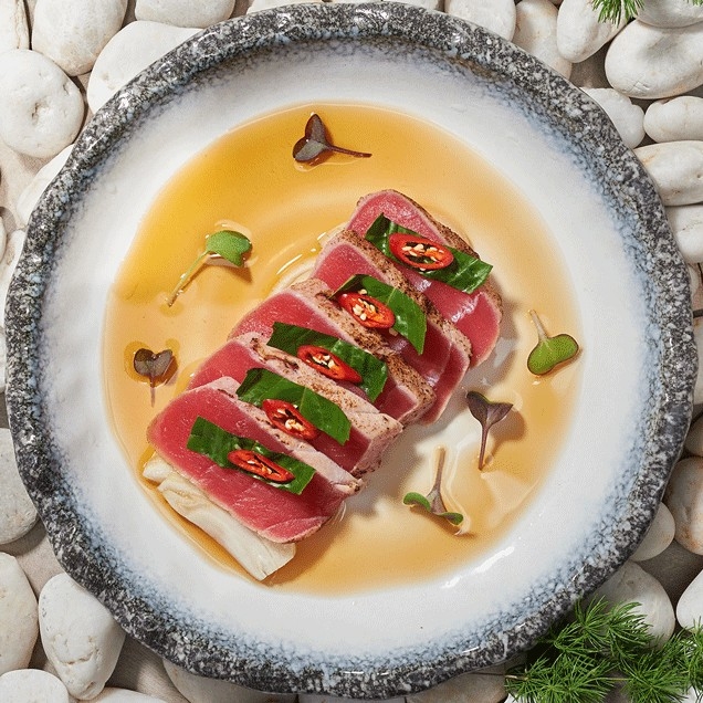 TUNA TATAKI