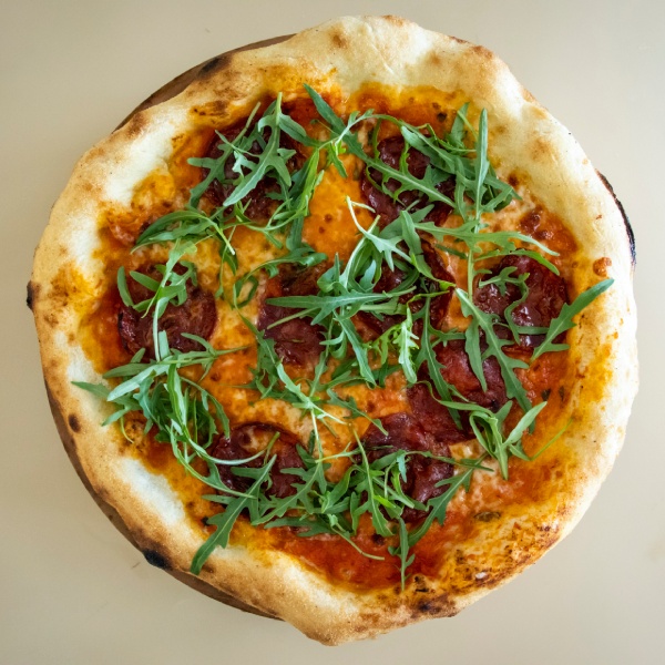 Diavala & Salami Rocket