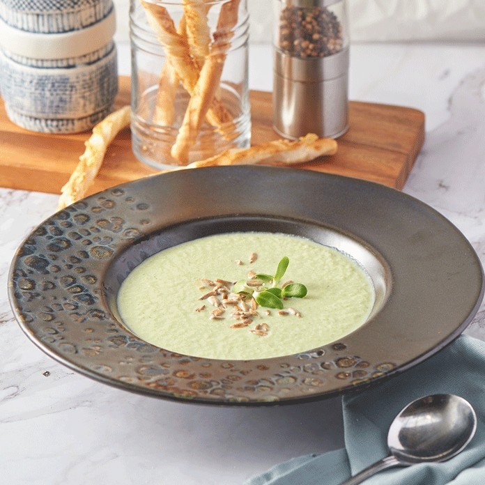 HOMEMADE CREAMY VEGETABLE SOUP