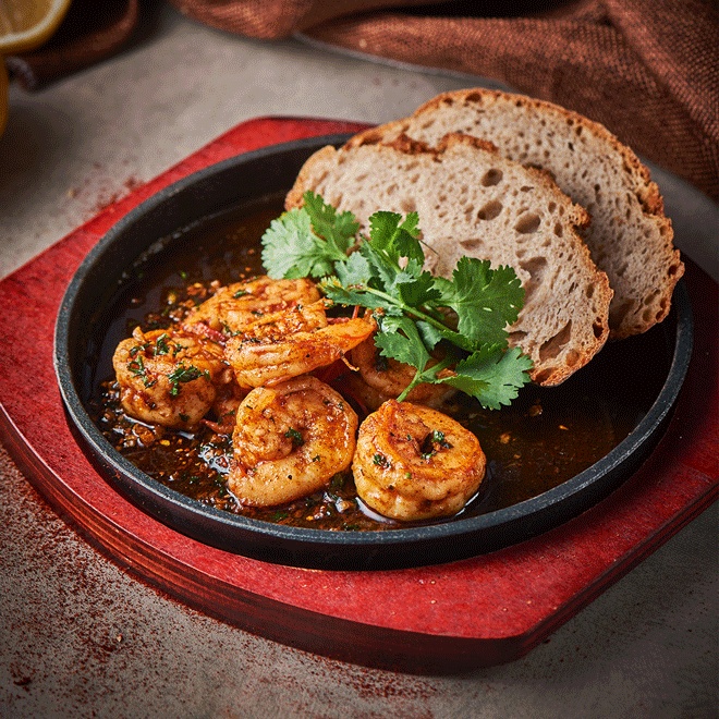 GAMBAS AL AJILLO
