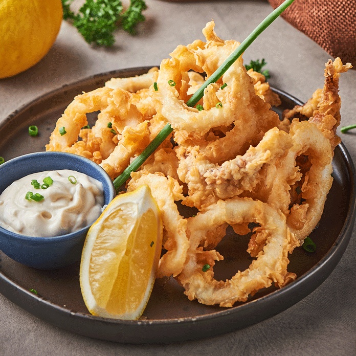 FRIED CALAMARI
