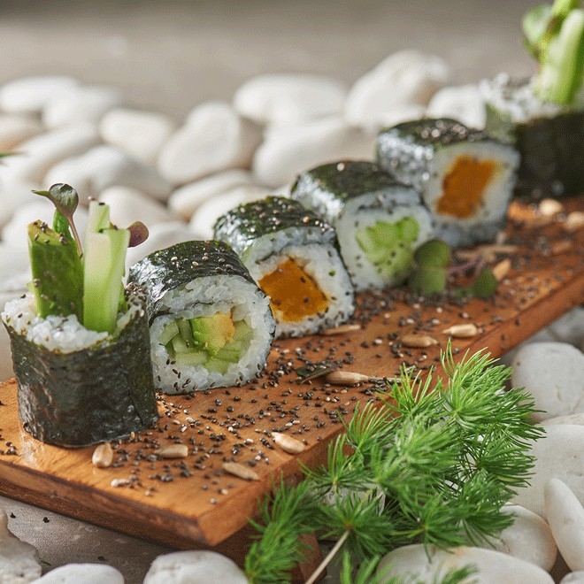 TRIO VEG MAKI