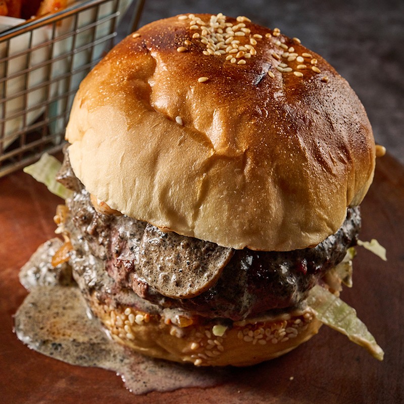 Truffle Beef Burger