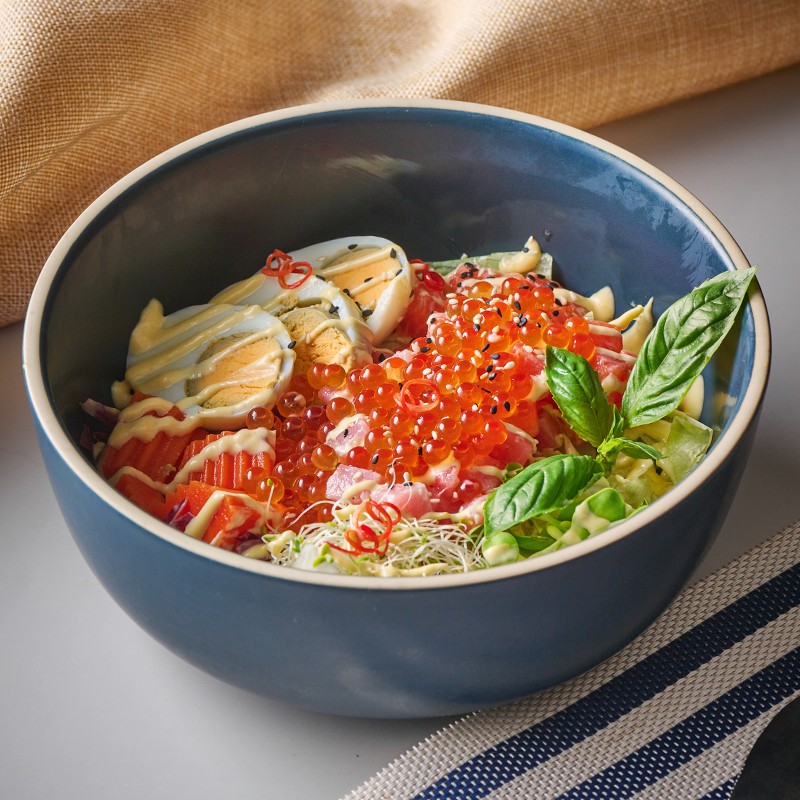 Tuna & Salmon Poke Bowl